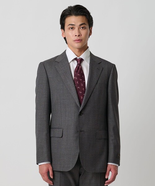 セール】メランジ 2ボタン コンフォートスーツ＜A DAY IN THE LIFE