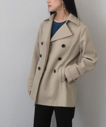 ピーコート（ベージュ系）ファッション通販 - ZOZOTOWN