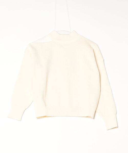 FREE STYLISTS(フリー スタイリスト)の「YUGA_YGMC Open Arms Knit Top(ニット/セーター・レディース・ホワイト/ブラウン・FREE)」の3枚目の写真