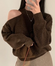 FREE STYLISTS | YUGA_YGMC Open Arms Knit Top(ニット/セーター)