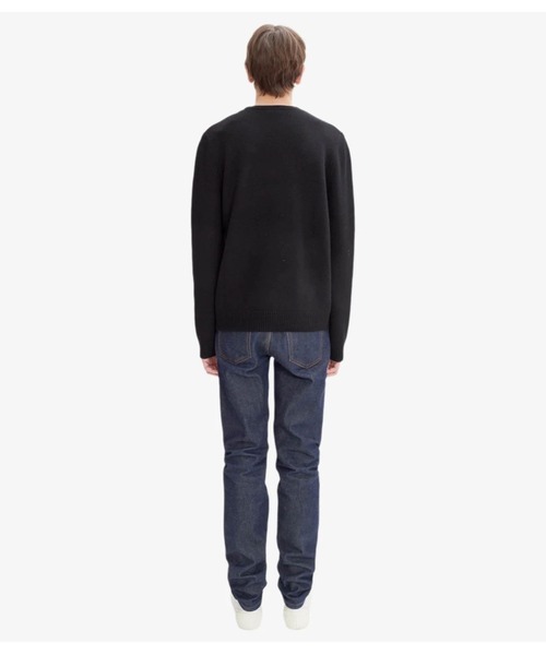 A.P.C.（アーペーセー）の「PULL EDWARD（ニット/セーター・メンズ・ブラウン系その他/ブラック/レッド・M/S/L）」の5枚目の写真