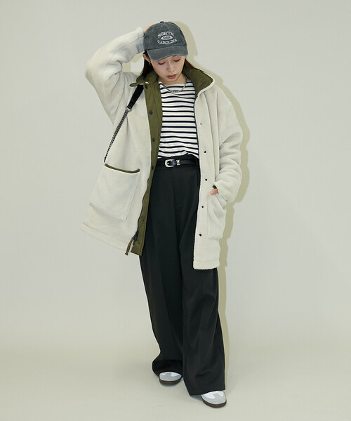 セール】TAION/タイオン MILITARY REVERSIBLE N-1 JK 限定展開