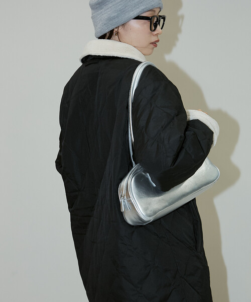 PUBLUX(パブリュクス)の「TAION/タイオン MILITARY REVERSIBLE N-1 JK 限定展開/ミリタリー リバーシブル N-1 ジャケット(ダウンジャケット/コート・レディース・ブラック/オリーブ・X-LARGE/MEDIUM/LARGE)」の15枚目の写真