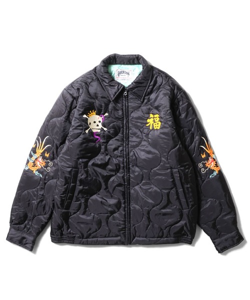 HOUSTON ナイロンリップベトジャン(TIGER)（ミリタリージャケット