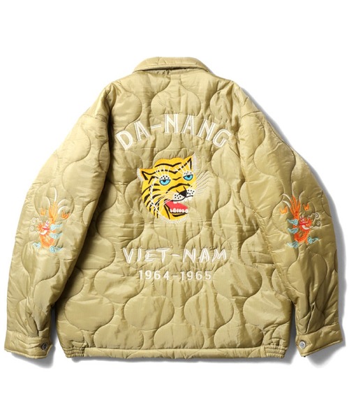 HOUSTON ナイロンリップベトジャン(TIGER)（ミリタリージャケット
