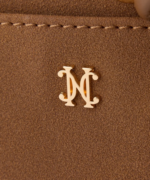 one after another NICE CLAUP（ワンアフターアナザーナイスクラップ）の「ハートチャーム付きミニボストンバッグ（ボストンバッグ・レディース・アイボリー/ブラウン系その他/キャメル・FREE）」の10枚目の写真