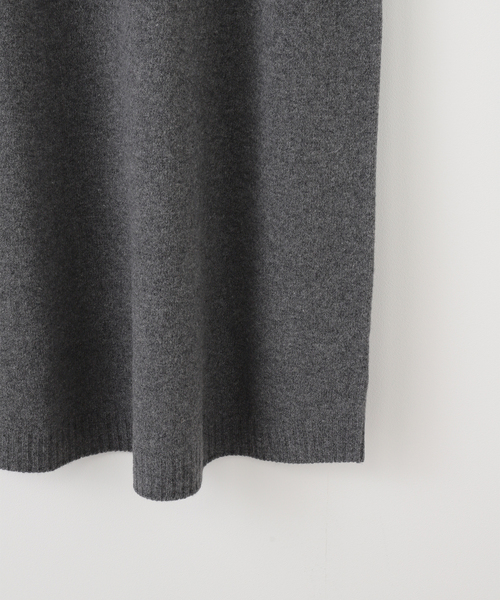 Spick & Span（スピックアンドスパン）の「ニットベストワンピース（ワンピース・レディース・チャコールグレー/ベージュ・FREE）」の19枚目の写真