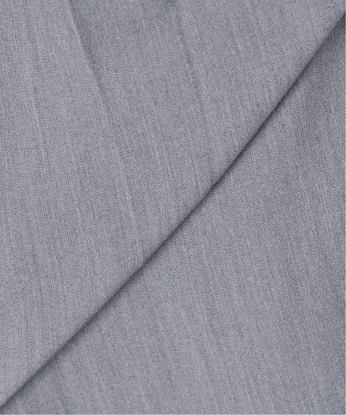 SLOBE IENA(スローブイエナ)の「《WEBのみ4サイズ展開/追加》TRワイドトラウザー(スラックス・レディース・ブラック/グレー/ブラウン・34/40/38/36)」の22枚目の写真