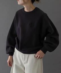 FORK&SPOON | FORK&SPOON　エンブロイダリーロゴニットプルオーバー(ニット/セーター)