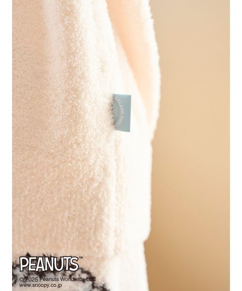 PEANUTS】【ONLINE限定】オリジナルアート ジャガードプルオーバー