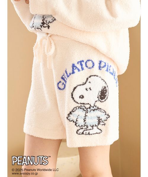 PEANUTS】【ONLINE限定】オリジナルアート ジャガードプルオーバー