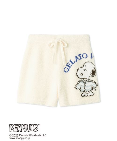 PEANUTS】【ONLINE限定】オリジナルアート ジャガードプルオーバー