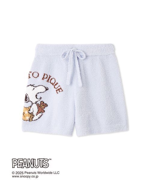 PEANUTS】【ONLINE限定】オリジナルアート ジャガードプルオーバー