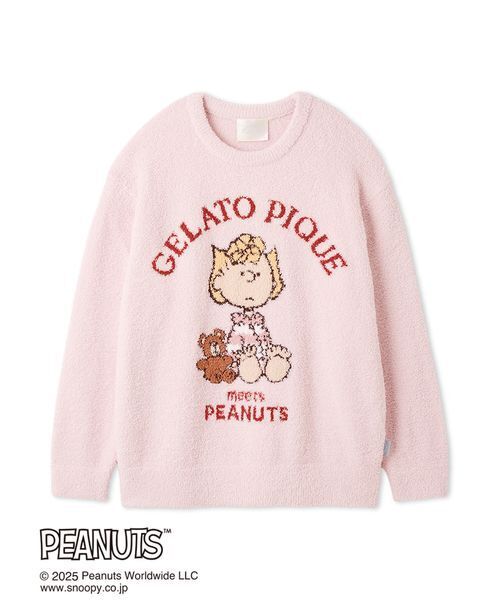 セール】【PEANUTS】【ONLINE限定】オリジナルアート ジャガードプル