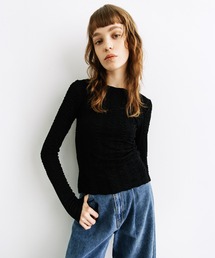 WCJ（ダブルシージェイ）の「ジャガードTOPS（Tシャツ/カットソー）」