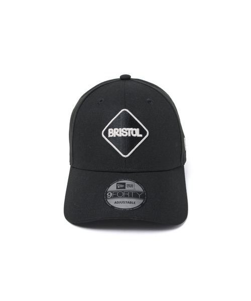 Bristol ブリストル NEWERA キャップ ブラック 黒 9FORTY ERIC HAZE: NEWERA 9FORTY CAP（キャップ）｜F.C.Real Bristol