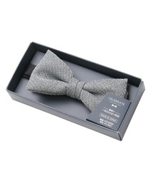 AOYAMA（アオヤマ）の「光の角度によって表情が変わるラメ入りニット蝶ネクタイ【WEB限定/MADE IN JAPAN】（蝶ネクタイ）」