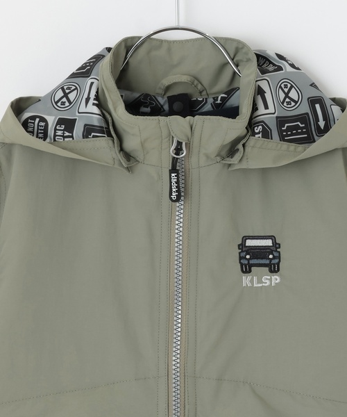 kladskap（クレードスコープ）の「オフロードカー/車 中わたライナーつきブルゾン（ブルゾン・キッズ・オレンジ/カーキ・130cm/90cm/100cm/120cm/110cm）」の6枚目の写真