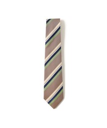 FRANCO BASSI（フランコバッシ）の「FRANCO BASSI / シルク ストライプ ネクタイ（ネクタイ）」