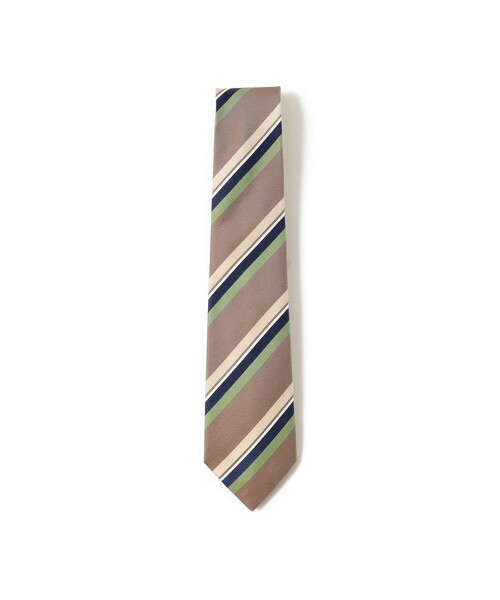 FRANCO BASSI / シルク ストライプ ネクタイ（ネクタイ）｜FRANCO