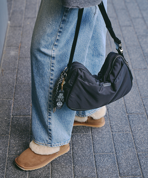 story.(ストーリー)の「Story. /ストーリーWファスナークロスボディ(ショルダーバッグ・レディース・ブラック・FREE)」の1枚目の写真