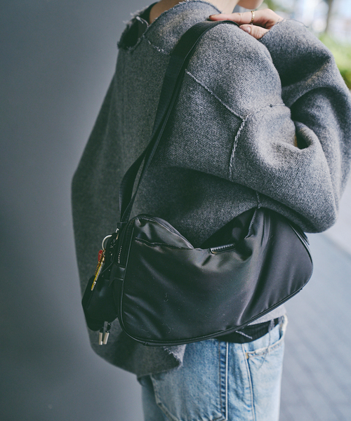 story.(ストーリー)の「Story. /ストーリーWファスナークロスボディ(ショルダーバッグ・レディース・ブラック・FREE)」の4枚目の写真