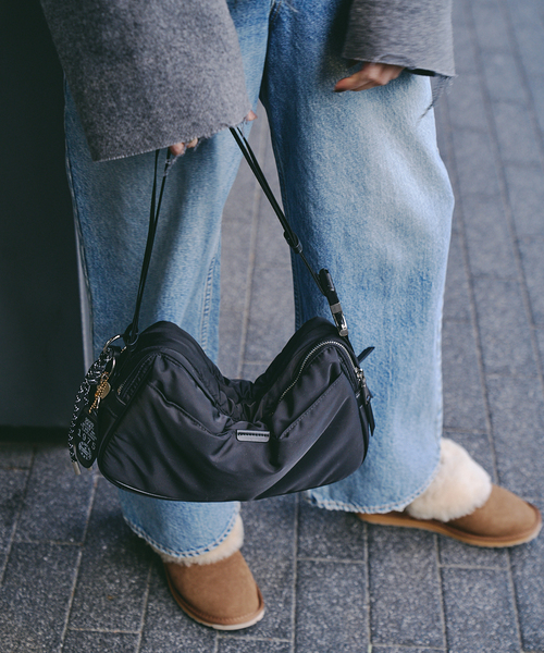 story.(ストーリー)の「Story. /ストーリーWファスナークロスボディ(ショルダーバッグ・レディース・ブラック・FREE)」の7枚目の写真