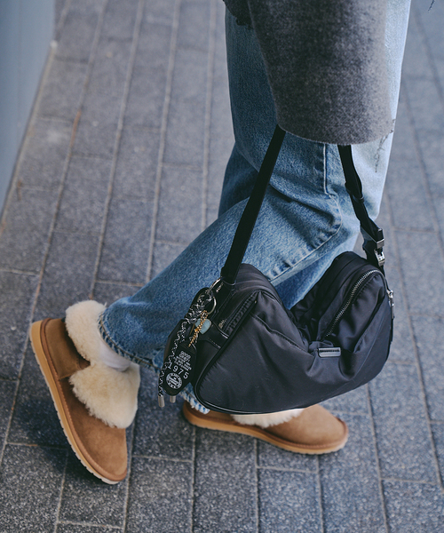 story.(ストーリー)の「Story. /ストーリーWファスナークロスボディ(ショルダーバッグ・レディース・ブラック・FREE)」の8枚目の写真