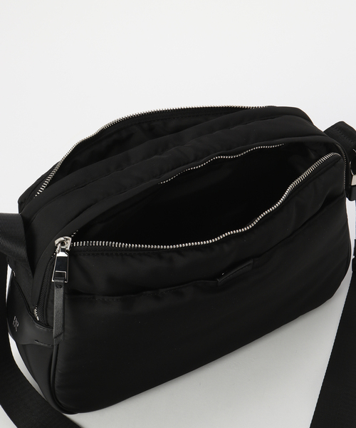 story.(ストーリー)の「Story. /ストーリーWファスナークロスボディ(ショルダーバッグ・レディース・ブラック・FREE)」の15枚目の写真