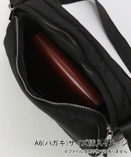 story.(ストーリー)の「Story. /ストーリーWファスナークロスボディ(ショルダーバッグ・レディース・ブラック・FREE)」の16枚目の写真