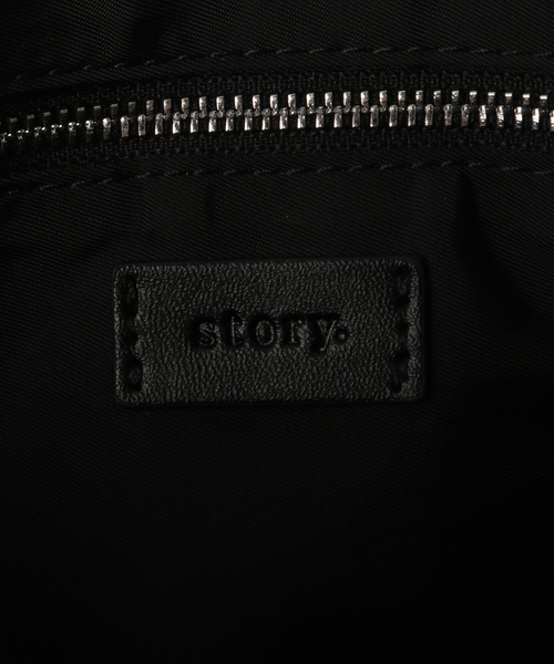 story.(ストーリー)の「Story. /ストーリーWファスナークロスボディ(ショルダーバッグ・レディース・ブラック・FREE)」の22枚目の写真