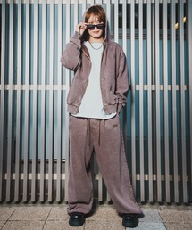 improves（インプローブス）の「【SIDEWAY STANCE】ケミカル スウェット ジップパーカー（パーカー）」