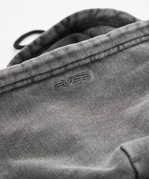 SIDEWAY STANCE（サイドウェイスタンス）の「【SIDEWAY STANCE】ケミカル スウェット ジップパーカー（パーカー・メンズ・ブラック/ブラウン・SMALL/MEDIUM/LARGE/X-LARGE）」の4枚目の写真