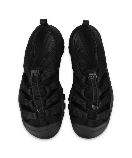 KEEN(キーン)の「KEEN NEWPORT H2 / キーン ニューポート H2 / 1022258(サンダル・メンズ・ブラック・25cm/25.5cm/27cm/27.5cm/26cm/28cm/26.5cm/28.5cm/29cm)」の2枚目の写真