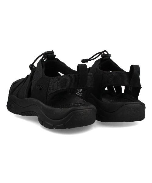 KEEN(キーン)の「KEEN NEWPORT H2 / キーン ニューポート H2 / 1022258(サンダル・メンズ・ブラック・25cm/25.5cm/27cm/27.5cm/26cm/28cm/26.5cm/28.5cm/29cm)」の3枚目の写真