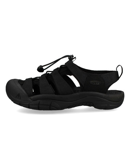 KEEN(キーン)の「KEEN NEWPORT H2 / キーン ニューポート H2 / 1022258(サンダル・メンズ・ブラック・25cm/25.5cm/27cm/27.5cm/26cm/28cm/26.5cm/28.5cm/29cm)」の4枚目の写真