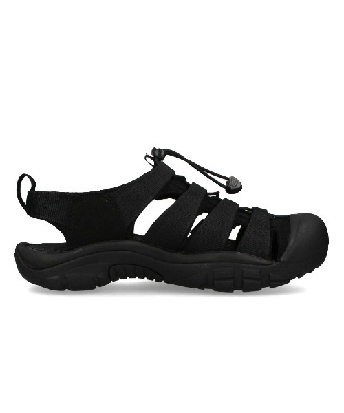 KEEN(キーン)の「KEEN NEWPORT H2 / キーン ニューポート H2 / 1022258(サンダル・メンズ・ブラック・25cm/25.5cm/27cm/27.5cm/26cm/28cm/26.5cm/28.5cm/29cm)」の5枚目の写真
