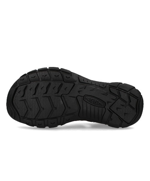 KEEN(キーン)の「KEEN NEWPORT H2 / キーン ニューポート H2 / 1022258(サンダル・メンズ・ブラック・25cm/25.5cm/27cm/27.5cm/26cm/28cm/26.5cm/28.5cm/29cm)」の6枚目の写真