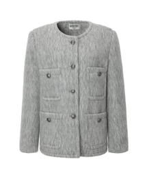 KHAKIPOINT（カーキポイント）の「Antique Wool Jacket (gray)（その他アウター）」