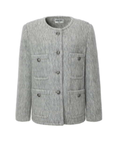 KHAKIPOINT ジャケット グレー Antique Wool Jacket (gray)（その他アウター）｜KHAKIPOINT（カーキ