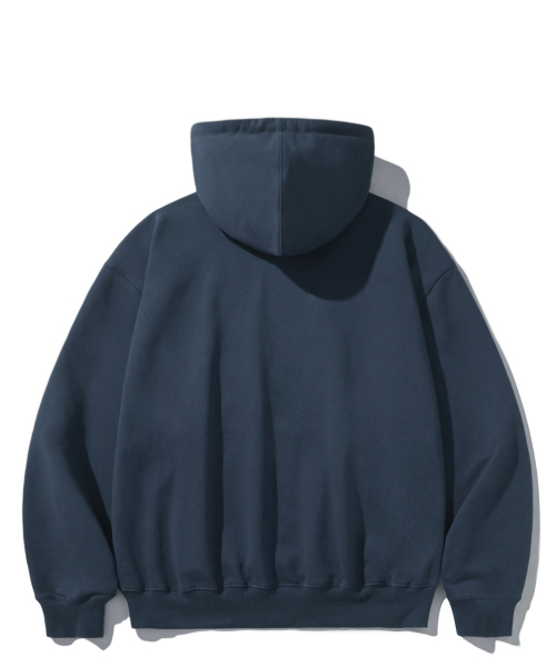 F.ILLUMINATE(フィルミネイト)の「FLM スティッチロゴフードパーカー-ネイビー(パーカー・レディース・その他・SMALL/MEDIUM/LARGE)」の2枚目の写真
