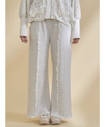 merry jenny | レースフリルスウェットパンツ(スウェットパンツ)