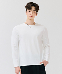 男性ベーシック長袖Tシャツ-DEZK5101B01