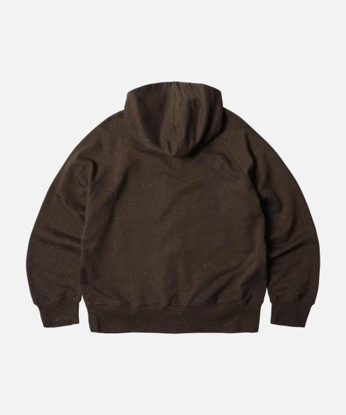 FRIZMWORKS(フリズムワークス)の「OG BOCACI HEAVYWEIGHT HOOD ZIP UP PARKA _ DARK BROWN(パーカー・メンズ・その他・SMALL/MEDIUM/LARGE/X-LARGE)」の2枚目の写真