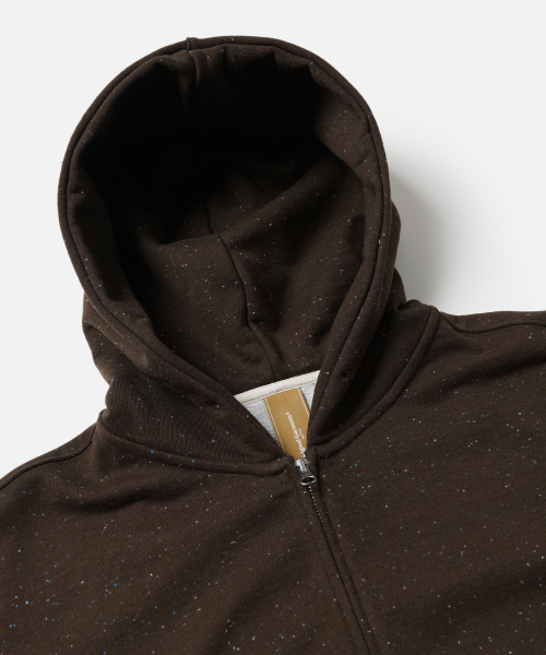 FRIZMWORKS(フリズムワークス)の「OG BOCACI HEAVYWEIGHT HOOD ZIP UP PARKA _ DARK BROWN(パーカー・メンズ・その他・SMALL/MEDIUM/LARGE/X-LARGE)」の3枚目の写真