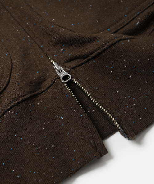 FRIZMWORKS(フリズムワークス)の「OG BOCACI HEAVYWEIGHT HOOD ZIP UP PARKA _ DARK BROWN(パーカー・メンズ・その他・SMALL/MEDIUM/LARGE/X-LARGE)」の5枚目の写真