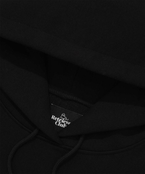 Retriever Club（レトリーバークラブ）の「HOWLING SOCCER HOODIE [BLACK]（パーカー・レディース・その他・MEDIUM/LARGE/X-LARGE）」の3枚目の写真