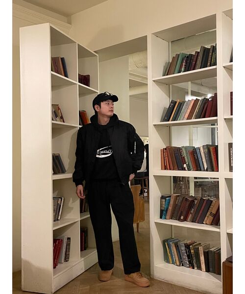 Retriever Club（レトリーバークラブ）の「HOWLING SOCCER HOODIE [BLACK]（パーカー・レディース・その他・MEDIUM/LARGE/X-LARGE）」の10枚目の写真