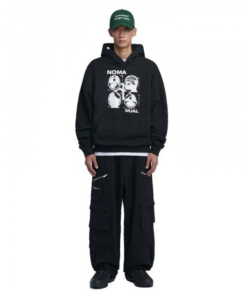 NOMANUAL（NOMANUAL）の「MRI HOODIE - BLACK（パーカー・レディース・その他・X-LARGE/SMALL/MEDIUM/LARGE）」の3枚目の写真