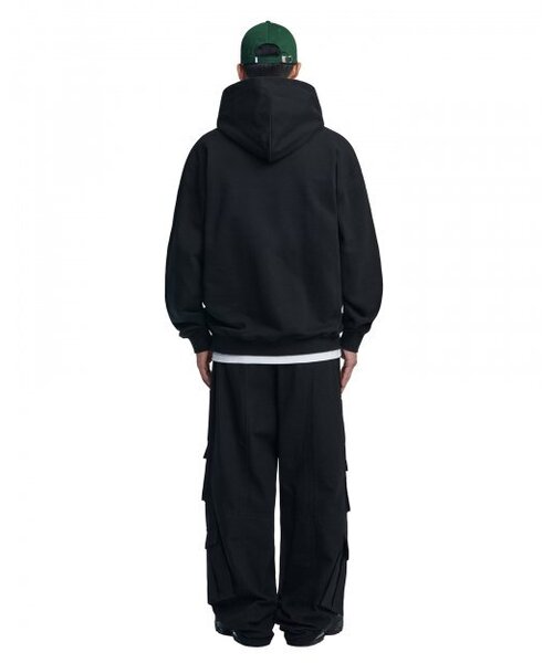 NOMANUAL（NOMANUAL）の「MRI HOODIE - BLACK（パーカー・レディース・その他・X-LARGE/SMALL/MEDIUM/LARGE）」の5枚目の写真